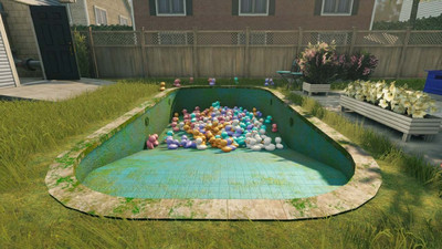 четвертый скриншот из Pool Cleaning Simulator