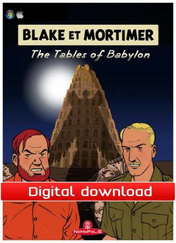 Blake and Mortimer: The Tables of Babylon