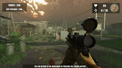 второй скриншот из Sniper Hunter Shooter