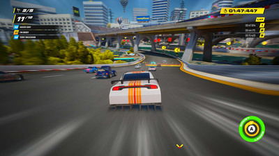 первый скриншот из NASCAR Arcade Rush