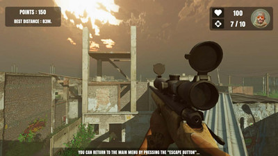 первый скриншот из Sniper Hunter Shooter