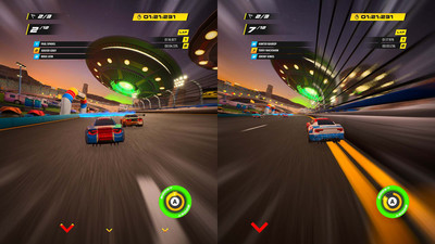 третий скриншот из NASCAR Arcade Rush