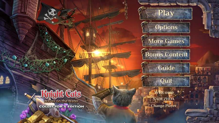 Knight Cats: Waves on the Water Collector's Edition