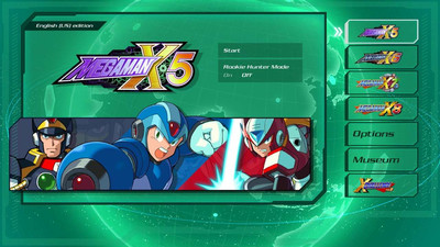 второй скриншот из Mega Man X Legacy Collection 2