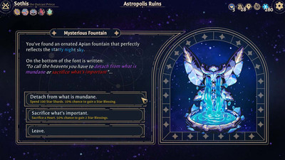 первый скриншот из Astrea: Six-Sided Oracles
