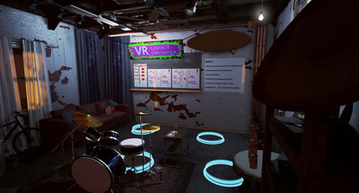 первый скриншот из Garage Drummer VR