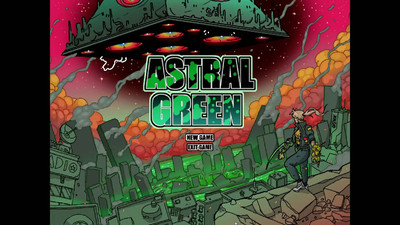 первый скриншот из Astral Green