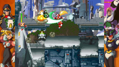 третий скриншот из Mega Man X Legacy Collection 2