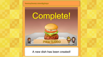 третий скриншот из Burger Bistro Story