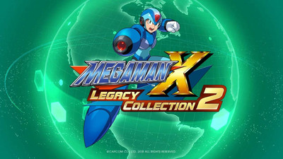 первый скриншот из Mega Man X Legacy Collection 2