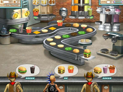третий скриншот из Burger Shop