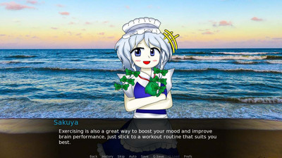 второй скриншот из Sakuya Izayoi Gives You Advice And Dabs