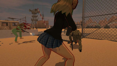 третий скриншот из Hentai — Area 51