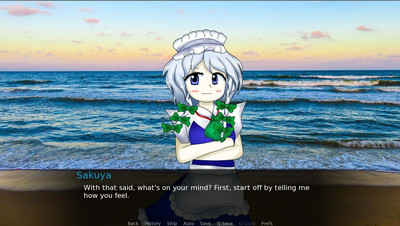 третий скриншот из Sakuya Izayoi Gives You Advice And Dabs