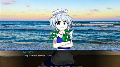 первый скриншот из Sakuya Izayoi Gives You Advice And Dabs