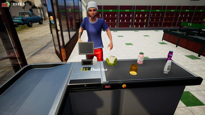 третий скриншот из Cashier Simulator