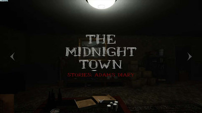 первый скриншот из The Midnight Town Stories: Adam's Diary