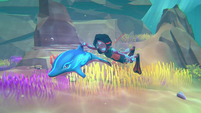 второй скриншот из Dolphin Spirit: Ocean Mission
