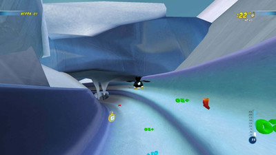 второй скриншот из Yetisports: Арктический пингвин