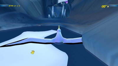 третий скриншот из Yetisports: Арктический пингвин