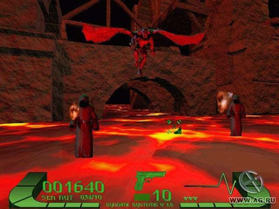 четвертый скриншот из Ed Hunter - The Iron Maiden PC Game