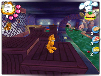 третий скриншот из Garfield 2: Saving Arlene