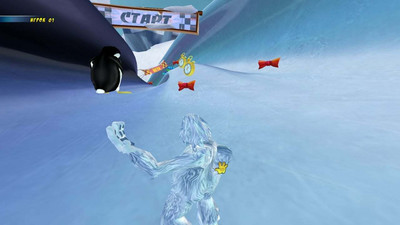 первый скриншот из Yetisports: Арктический пингвин