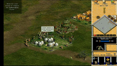 четвертый скриншот из Seven Kingdoms 2: Fryhtan Wars