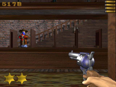 четвертый скриншот из Colt's Wild West Shootout
