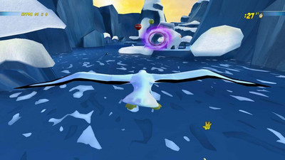 четвертый скриншот из Yetisports: Арктический пингвин