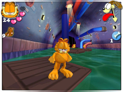четвертый скриншот из Garfield 2: Saving Arlene