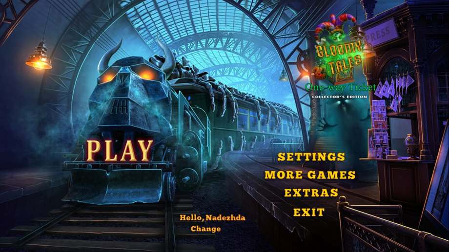 Gloomy Tales: One Way Ticket Collector’s Edition
