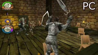второй скриншот из Crusaders of Might and Magic