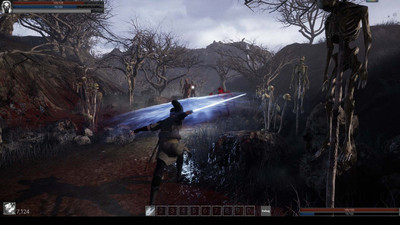 третий скриншот из Blade of Immortality