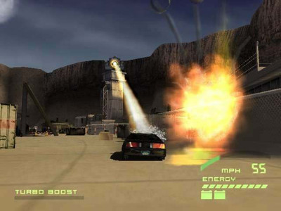 первый скриншот из Knight Rider: The Game 2