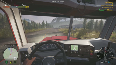 третий скриншот из Alaskan Road Truckers DEMO