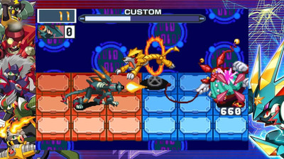 второй скриншот из Mega Man Battle Network Legacy Collection Vol. 2