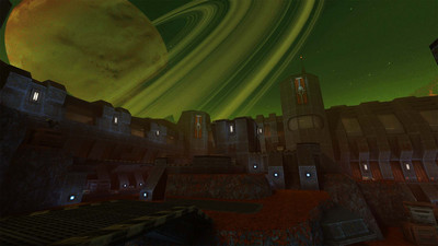 четвертый скриншот из Quake II (2): Quad Damage + Enhanced