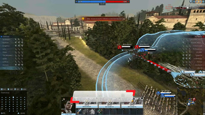 третий скриншот из Total War Arena