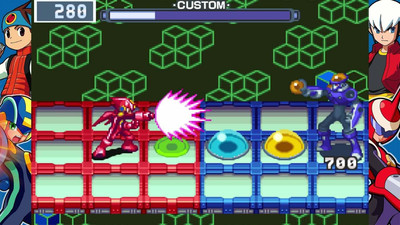 третий скриншот из Mega Man Battle Network Legacy Collection Vol. 1