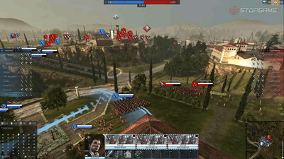 второй скриншот из Total War Arena
