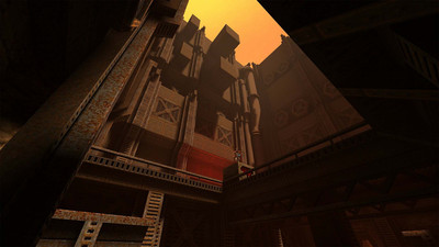 первый скриншот из Quake II (2): Quad Damage + Enhanced