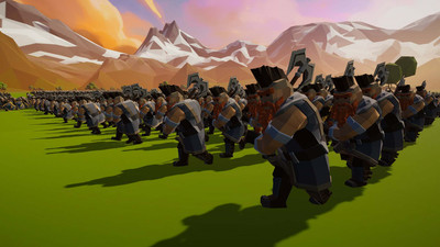 первый скриншот из Polygon Fantasy Battle Simulator