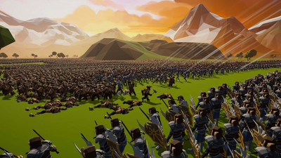 четвертый скриншот из Polygon Fantasy Battle Simulator
