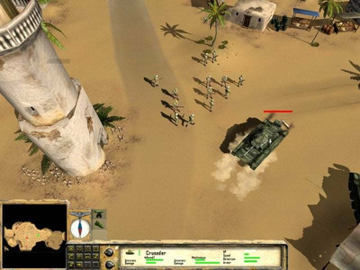 третий скриншот из Desert Rats vs. Afrika Korps