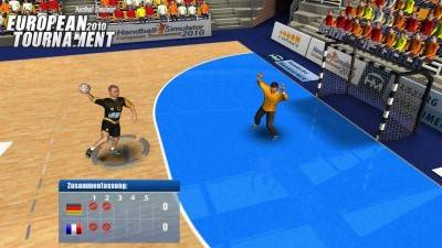 первый скриншот из Handball Simulator 2010 European Tournament