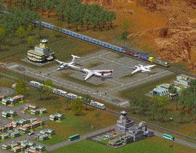 второй скриншот из Transport Giant: Gold Edition + Новый континент