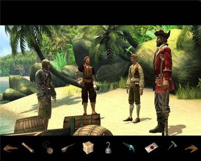 второй скриншот из Остров сокровищ: В поисках пиратского клада