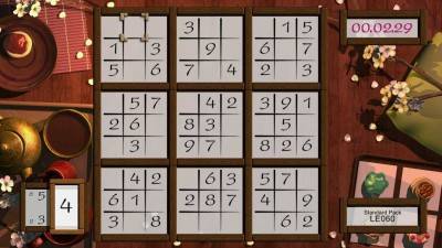 второй скриншот из Buku Sudoku