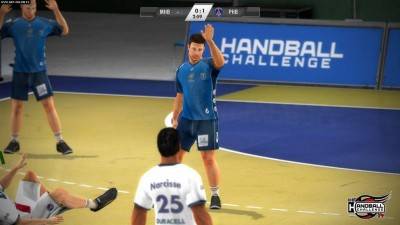 первый скриншот из IHF Handball Challenge 14